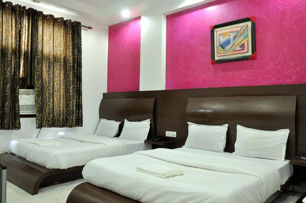 Adb Rooms Hotel Indo Continental New Delhi Luaran gambar
