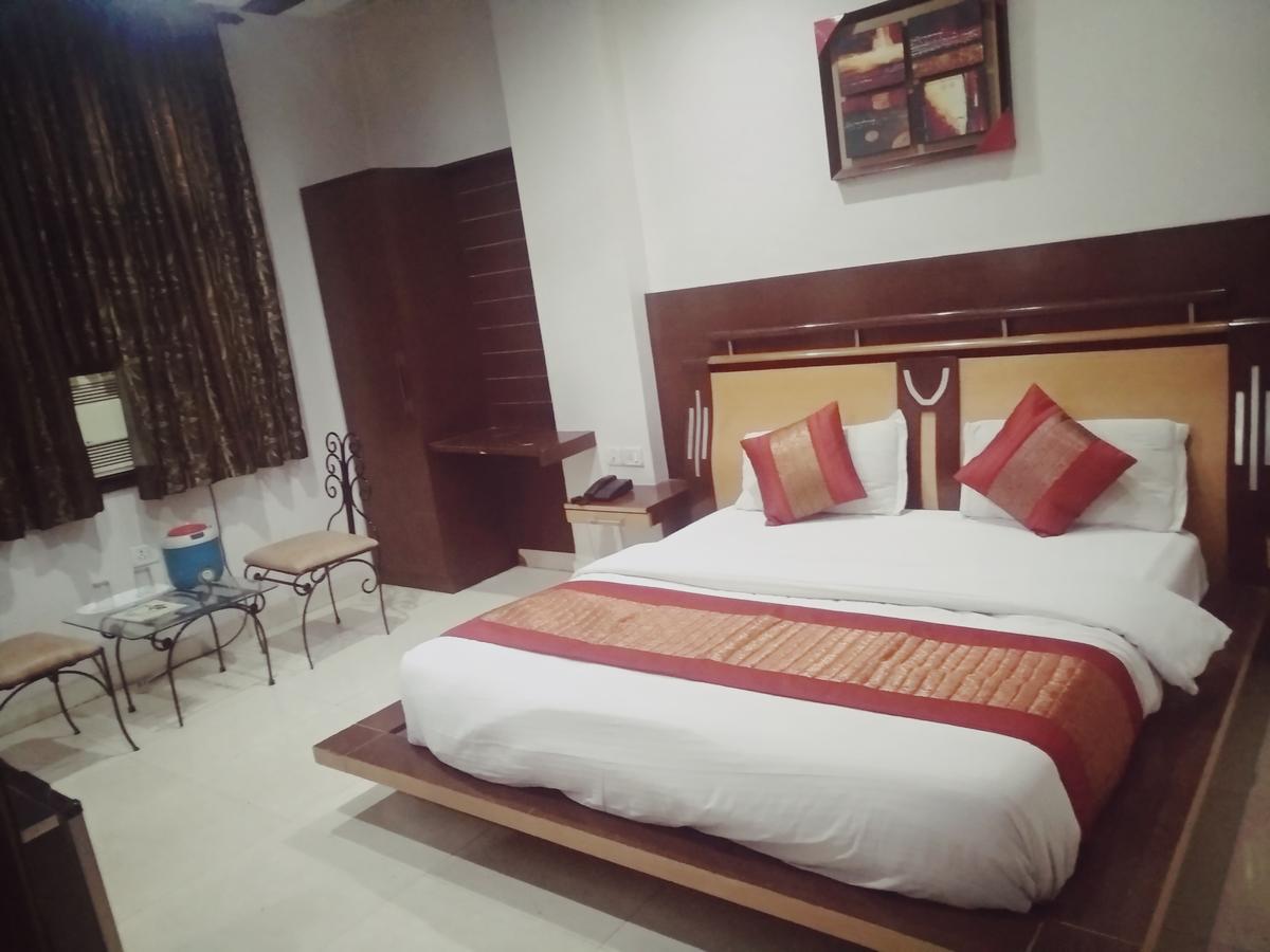 Adb Rooms Hotel Indo Continental New Delhi Luaran gambar