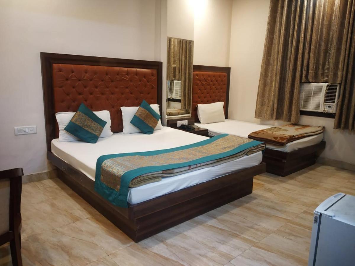 Adb Rooms Hotel Indo Continental New Delhi Luaran gambar