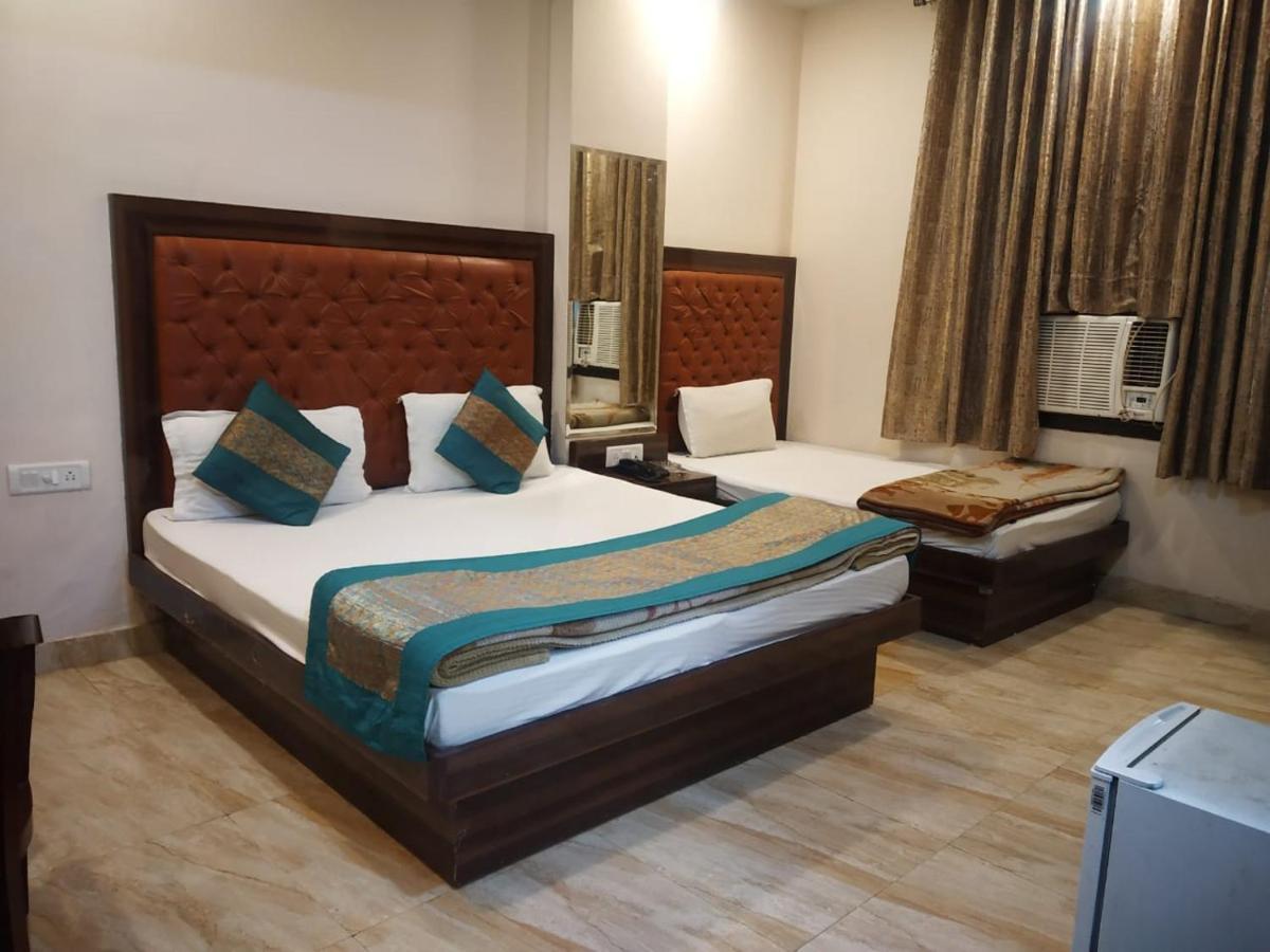 Adb Rooms Hotel Indo Continental New Delhi Luaran gambar