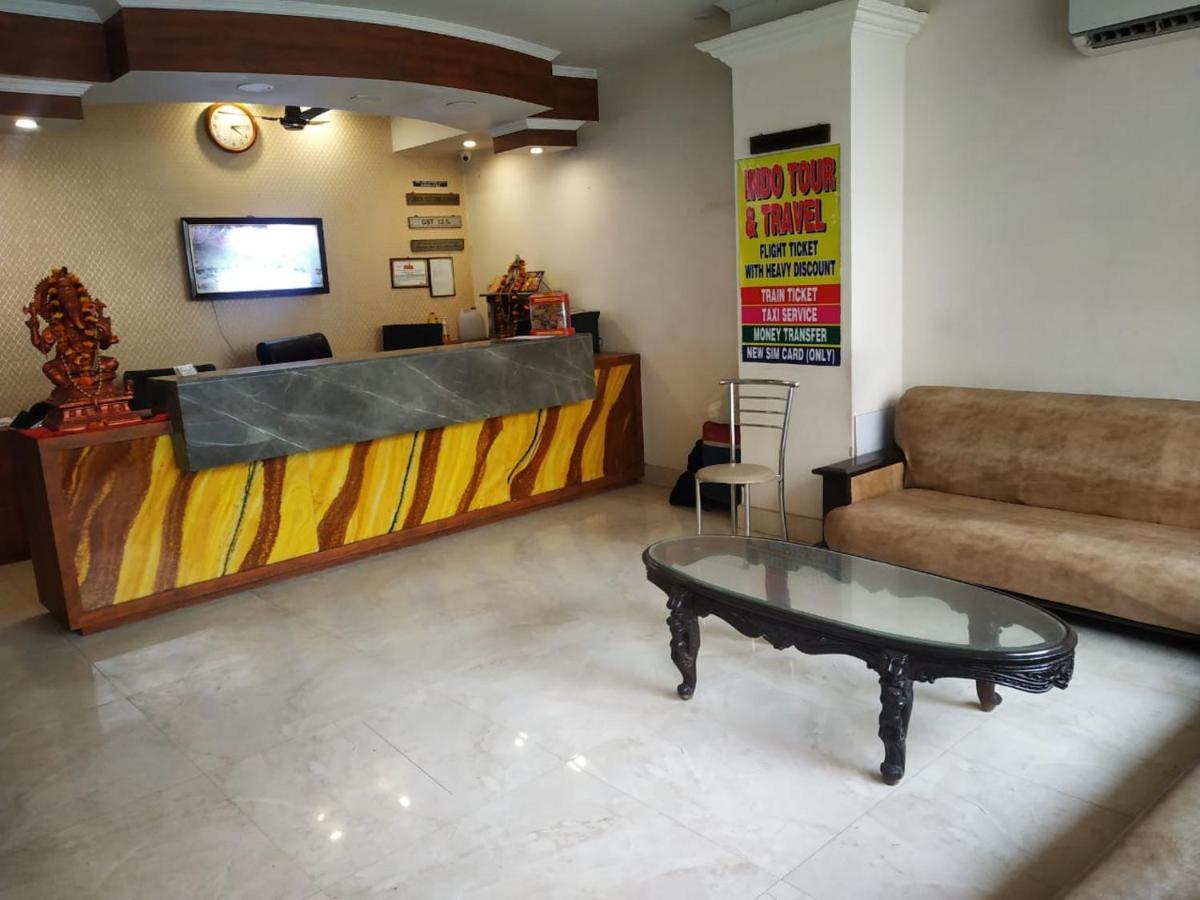 Adb Rooms Hotel Indo Continental New Delhi Luaran gambar