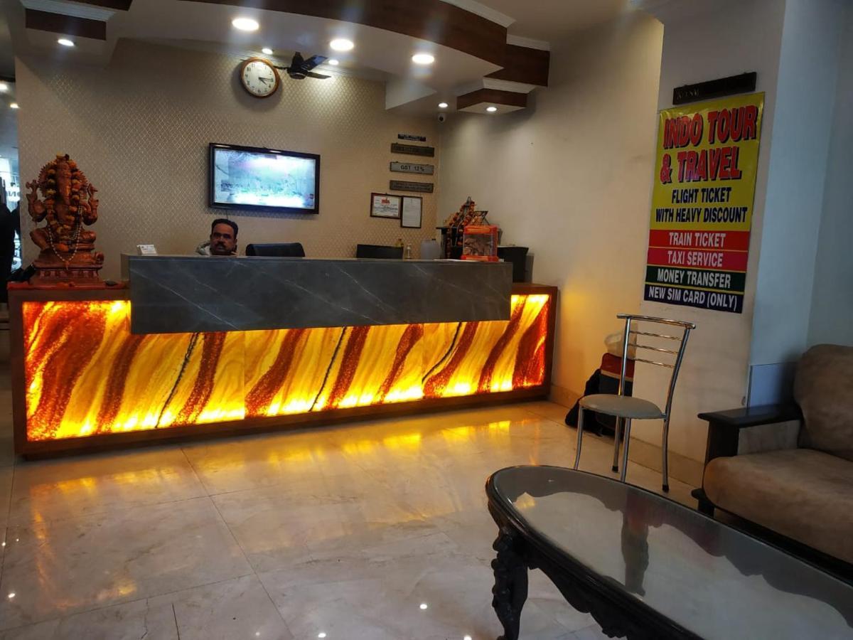 Adb Rooms Hotel Indo Continental New Delhi Luaran gambar