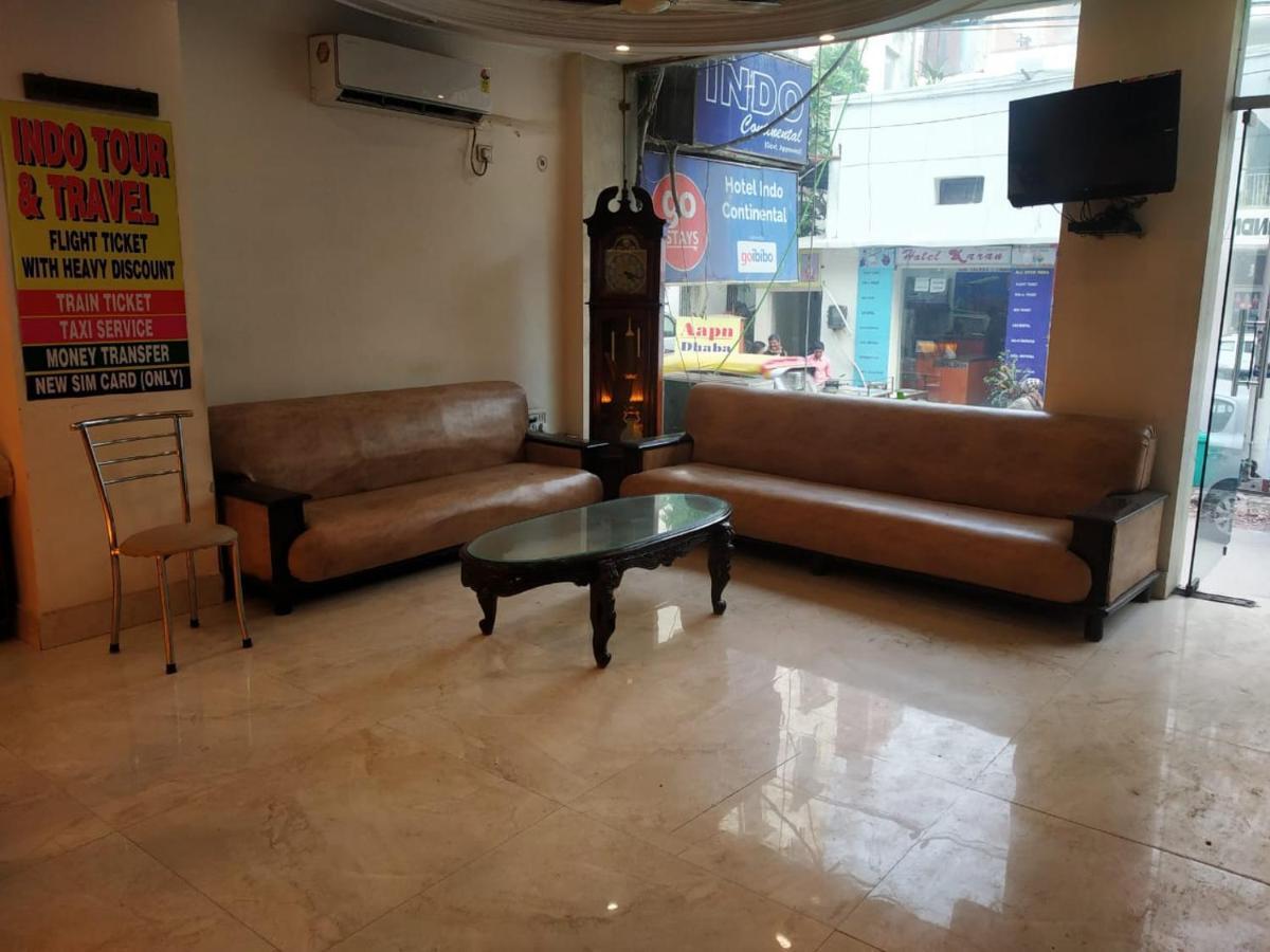 Adb Rooms Hotel Indo Continental New Delhi Luaran gambar