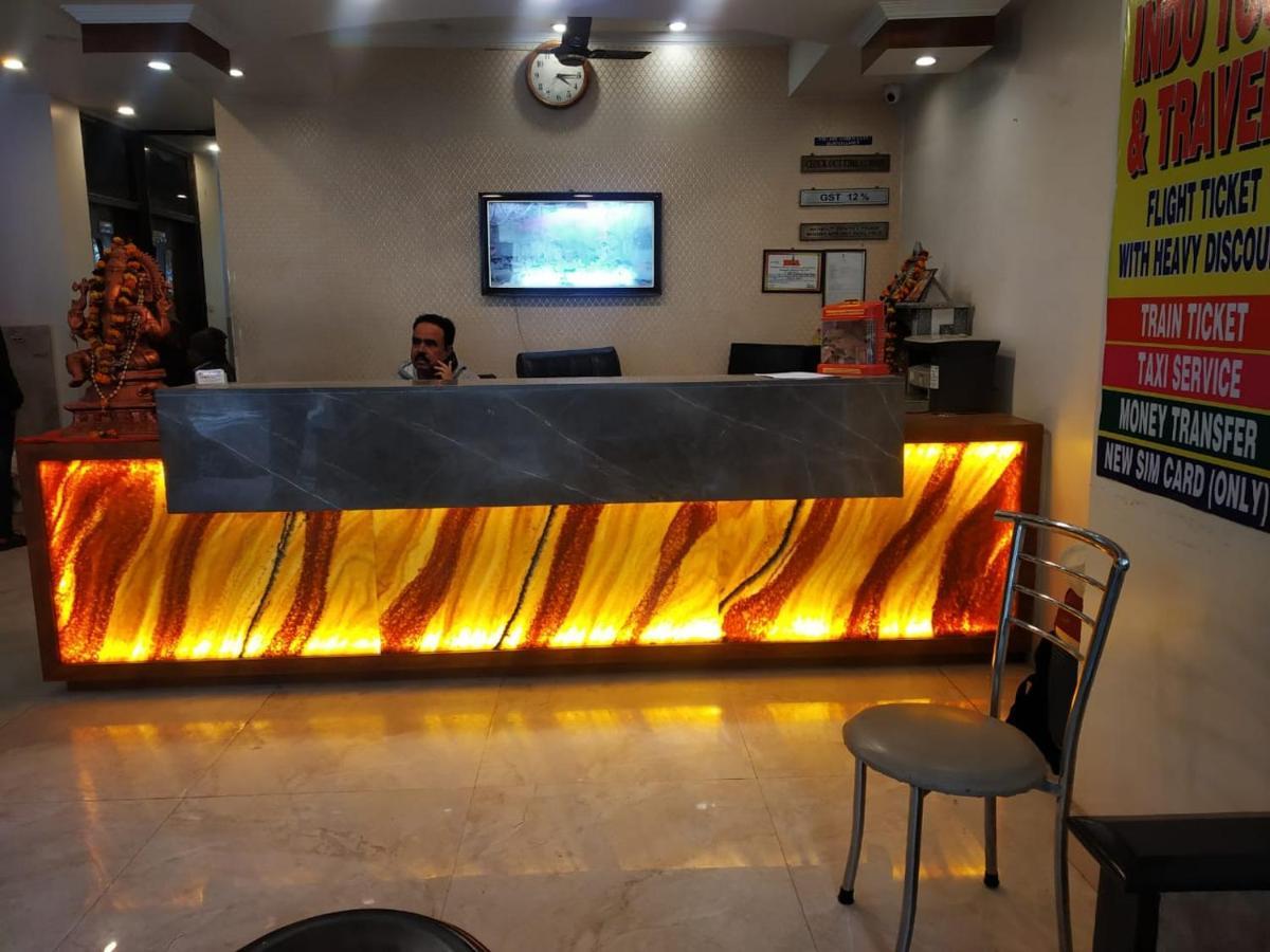 Adb Rooms Hotel Indo Continental New Delhi Luaran gambar