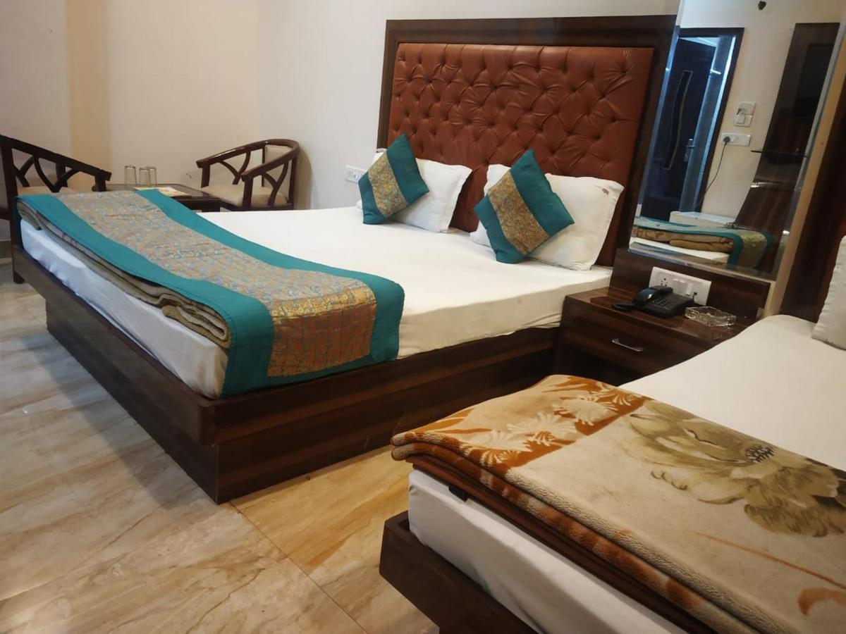 Adb Rooms Hotel Indo Continental New Delhi Luaran gambar